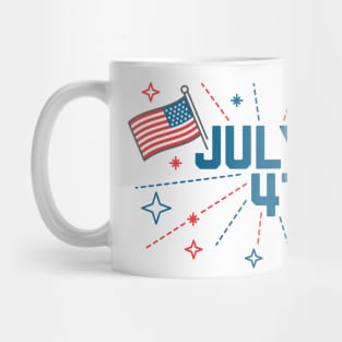 July 4th Mug